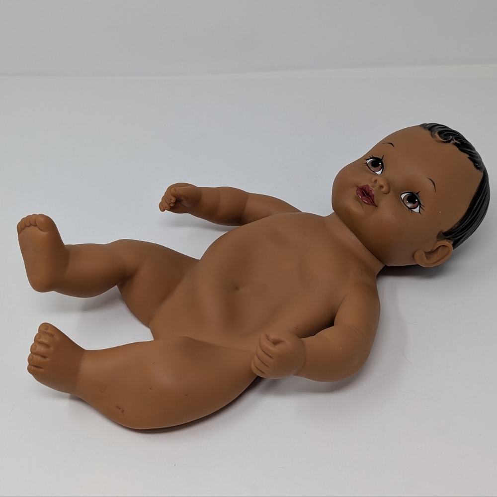 Lauer Water Baby Doll 1990 Vintage African American